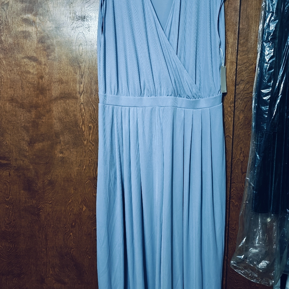 Lavender Women's Jumpsuit - Picture 2 of 5